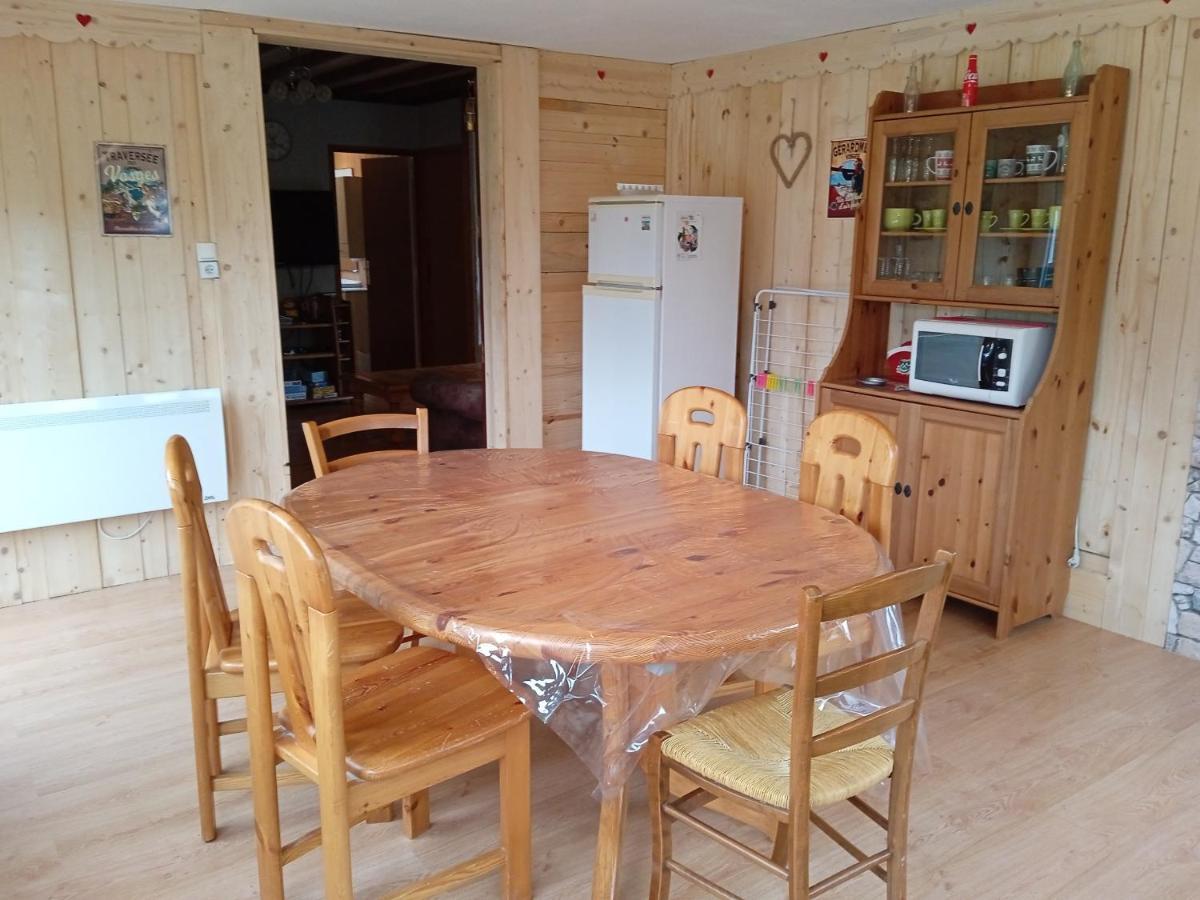 Chalet Familou, Nature Et Tranquilite Anould Exterior foto