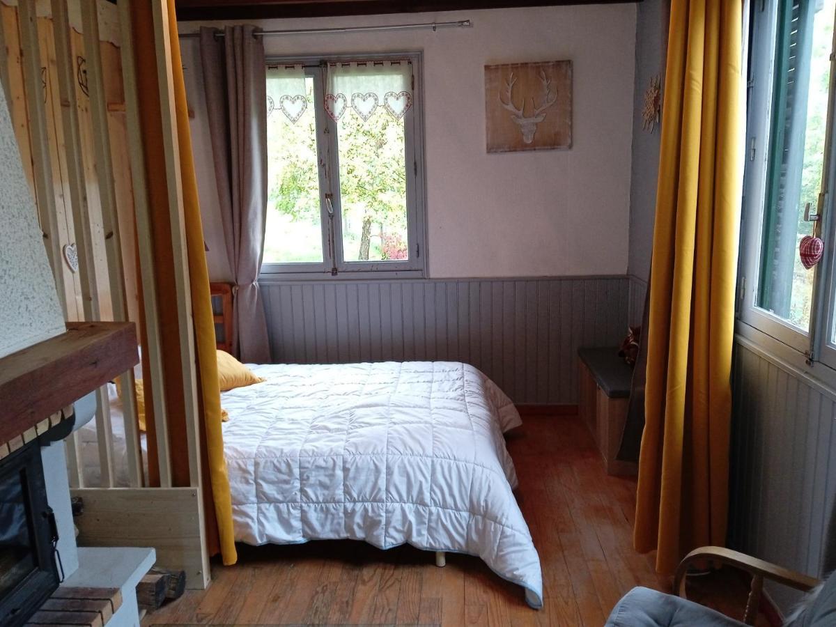 Chalet Familou, Nature Et Tranquilite Anould Exterior foto