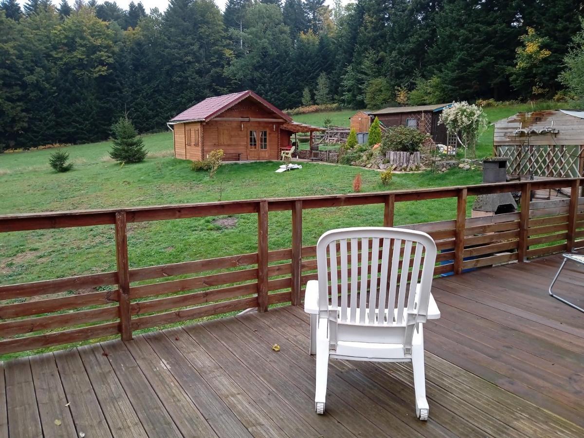 Chalet Familou, Nature Et Tranquilite Anould Exterior foto